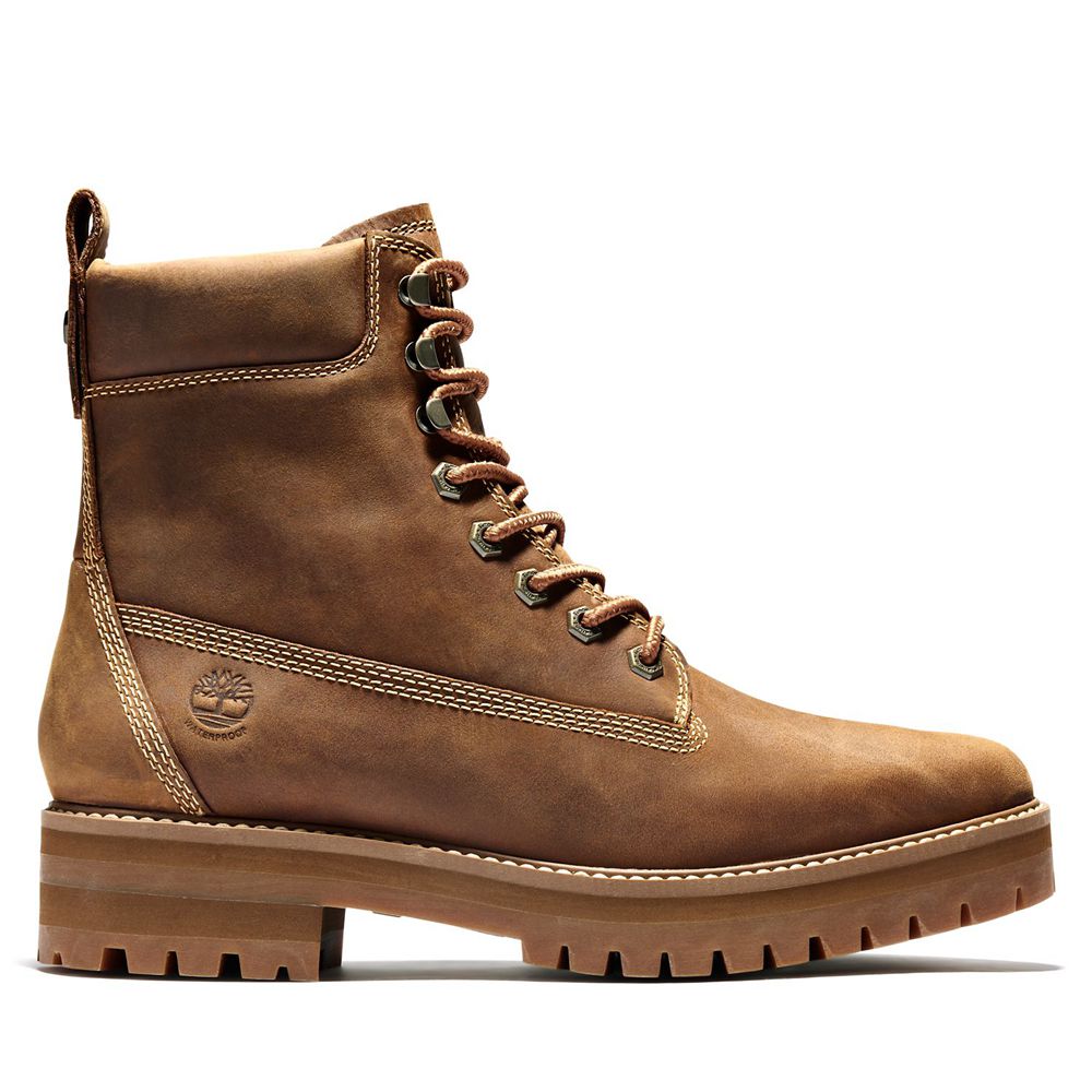 Bota Neve Masculino - Timberland Courma Guy Ek+ Impermeavel - NSUKQ2608 - Marrom